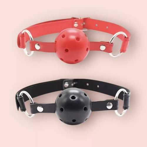 Dụng cụ bạo dâm khoá miệng