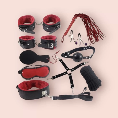 Bộ bạo dâm 10 món BD10