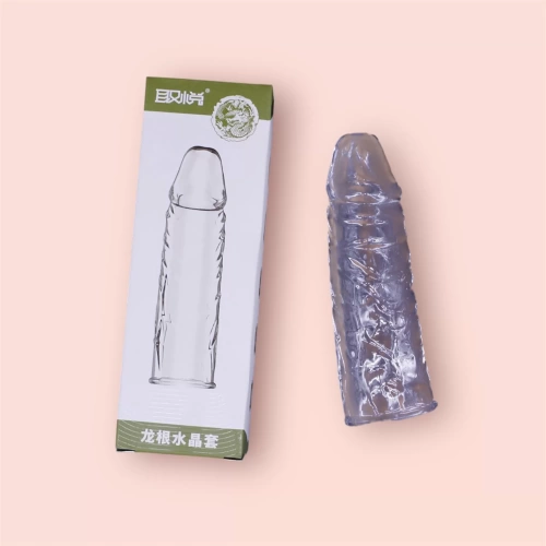 Bao cao du đôn dên trơn trong suốt Penis