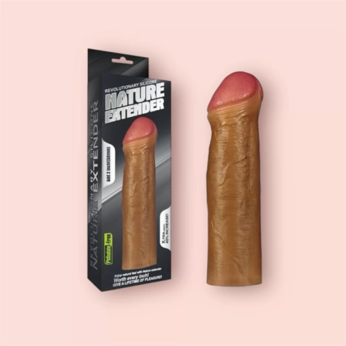 Bao cao su tăng kích thước Lovetoy Nature Extender