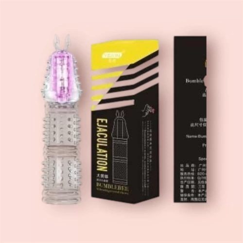 Bao cao su donzen có gai và rung trong suốt 