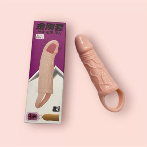 Bao cao su Brave Men rung đầu, tăng kích thước 