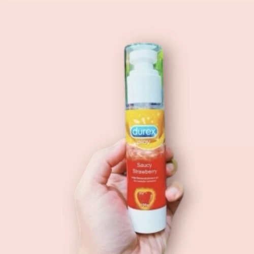 Gel bôi trơn hương dâu Durex play 100ml