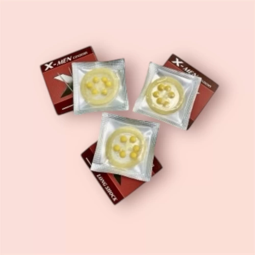 Con bo 3 hôp bao cao su 6 bi X-MEN