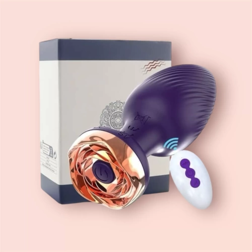 Kích hoa hồng rung 10 tần số có điều khiển từ xa