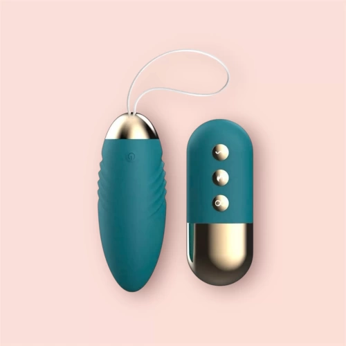 Trứng rung tình yêu cao cấp Lido tỏa nhiệt điều khiển từ xa