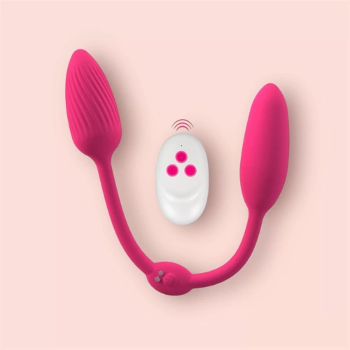 Trứng rung tình yêu hai đầu siêu sướng điều kiển từ xa