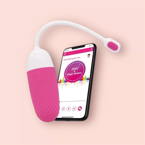 Trứng rung tình yêu Magic Vini 7 chế độ điều khiển qua App