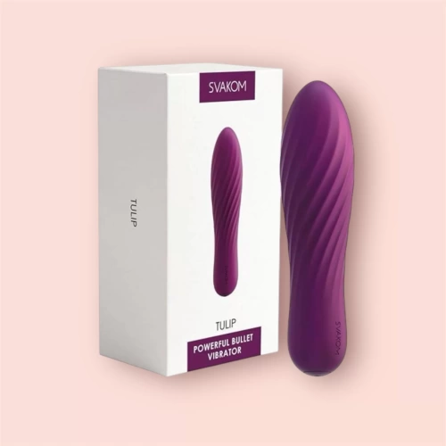 Trứng rung tình yêu nhỏ gọn Svakom TULIP