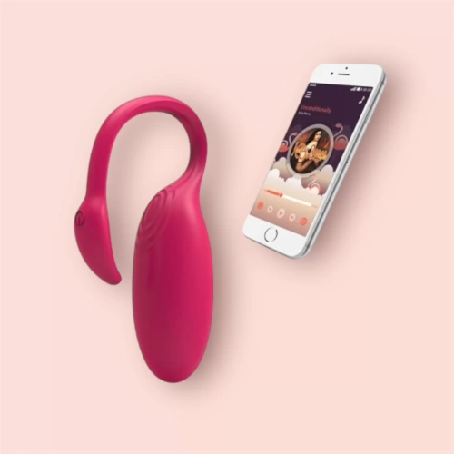 Trứng rung tình yêu thiên nga Magic Motion