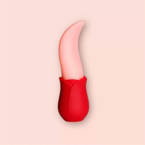 Lưỡi liếm điểm G nhỏ gọn bao phê