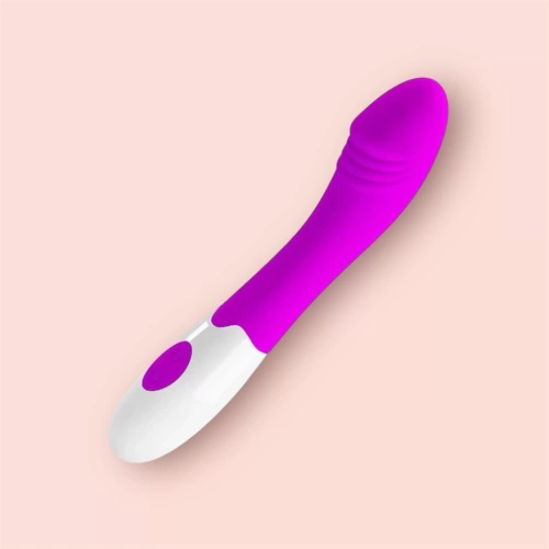 Dương vật giả Prettylove không nhánh 30 chế độ