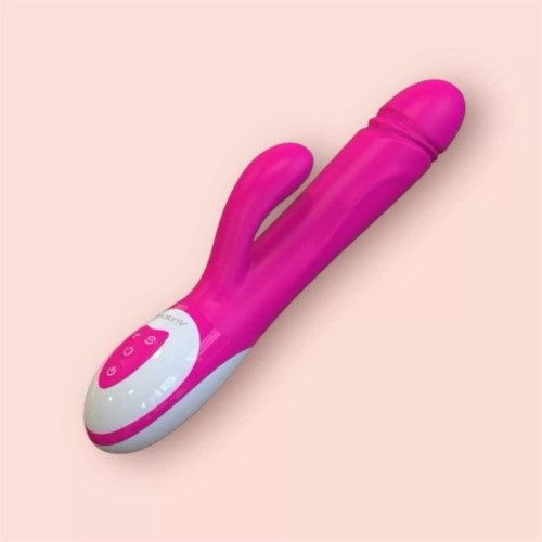 Dương vật giả rung xoay thụt, phát nhiệt Nalone Wave cao cấp