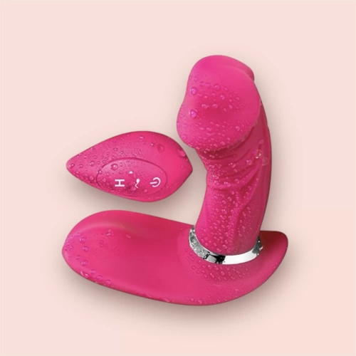 Dương vật giả rung ngoáy đa năng Fanala