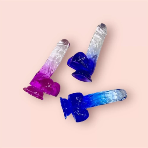 Dương trong suốt phối màu mềm không rung siêu xinh