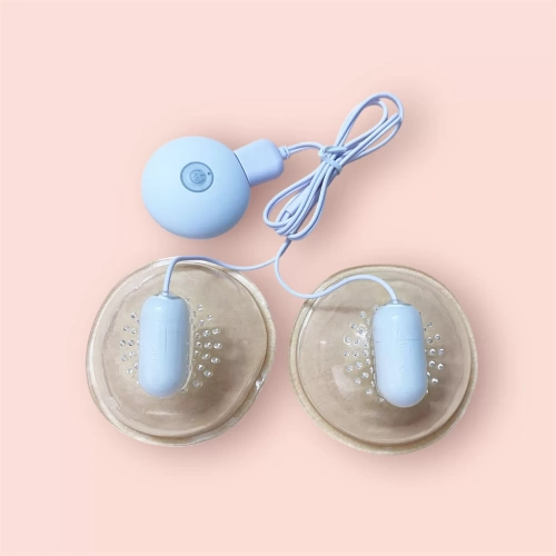 Máy mát xa ngực Galakuin pin sạc 20 chế độ