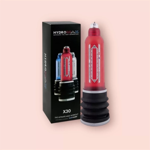 Máy tập tăng kích thước dương vật Hydromax X30