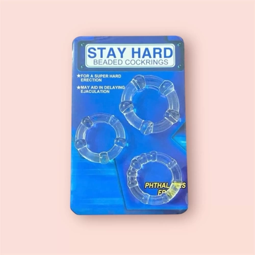 Vòng bi đeo dương vật Stay Hard