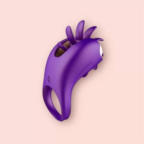 Vòng đeo lưỡi rung xoay kích thích CHI 10 chế độ