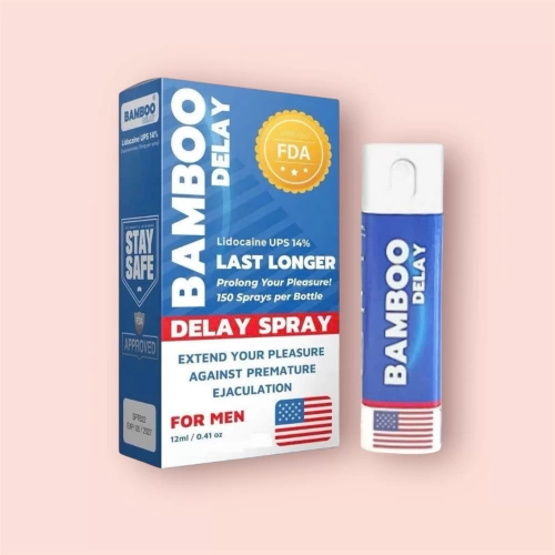 Chai xịt chống xuất tinh sớm Bamboo Delay Spray12ml