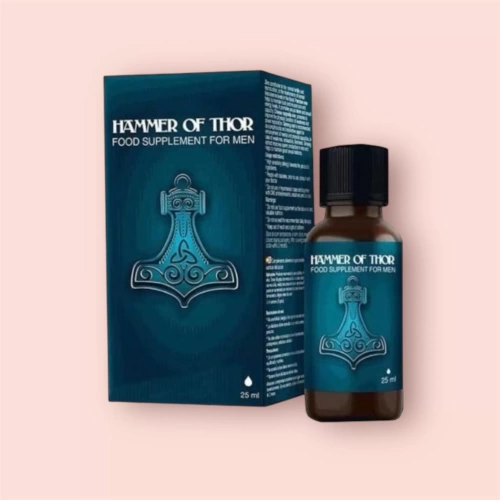 Nước kich dục nam Hammer of thor 25ml