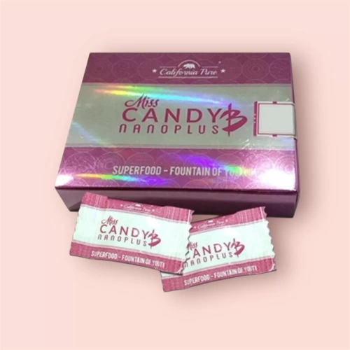 Kẹo Sâm KÍCH DỤC SINH LÝ NỮ chính hãng mỹ hộp 8 viên