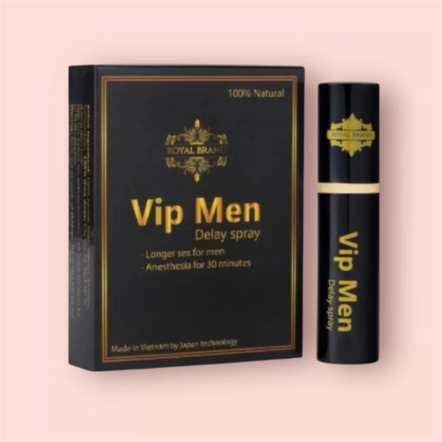 Chai xịt Vip Men chống xuất tinh sớm