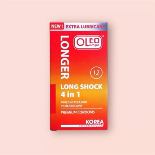 Bao cao su Oleo hộp 12 bao