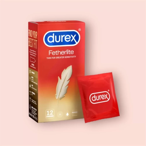 Bao cao su Durex đỏ 12 cái