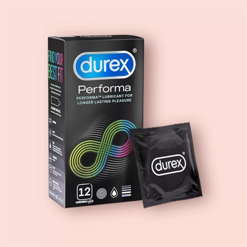 Bao cao su Durex đen 12 cái