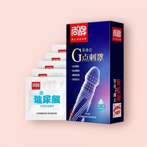 Bao cao su gân gai xoắn ốc siêu sướng hộp 10 bao