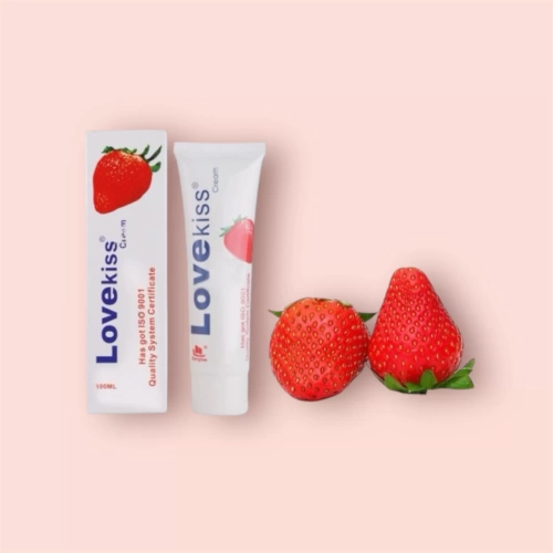 Gel bôi trơn Love Kiss hương dâu