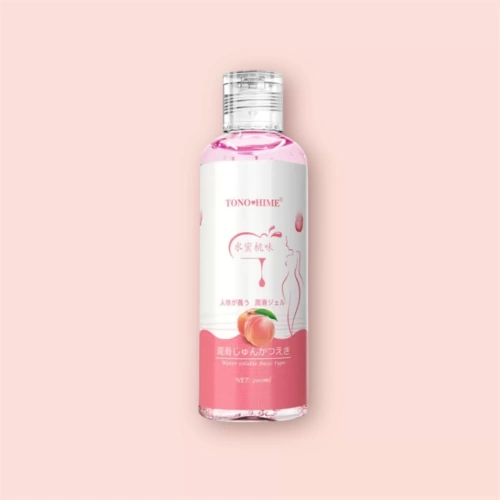 Gel bôi trơn hương Đào 200ml công nghệ Nhật Bản