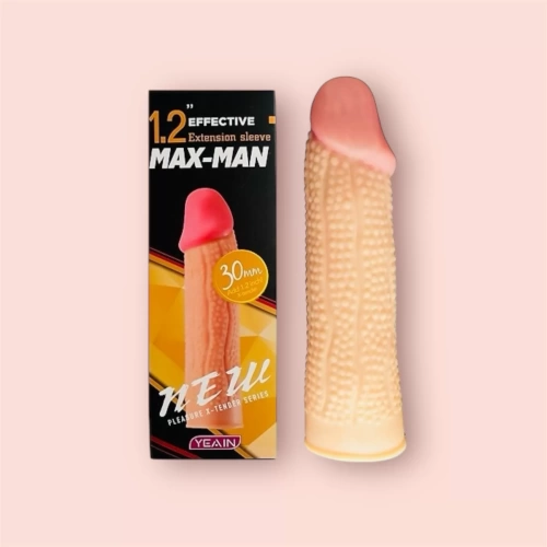 Bao cao su đôn dên Max Man gai sướng ngất ngây