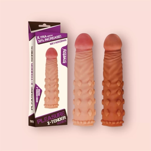 Bao cao su đôn dên Lovetoy X-Tra đôn 5cm