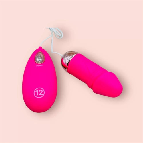 Trứng rung tình yêu đầu khấc nhiều chế độ rung