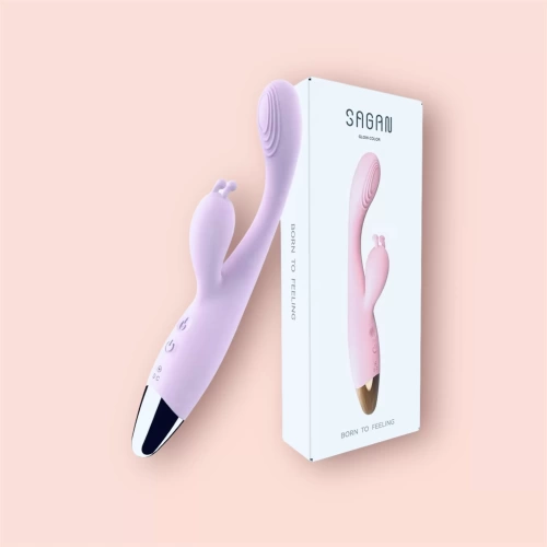 Máy mát xa điểm G nhánh có 12 chế độ rung tỏa nhiệt kích thích