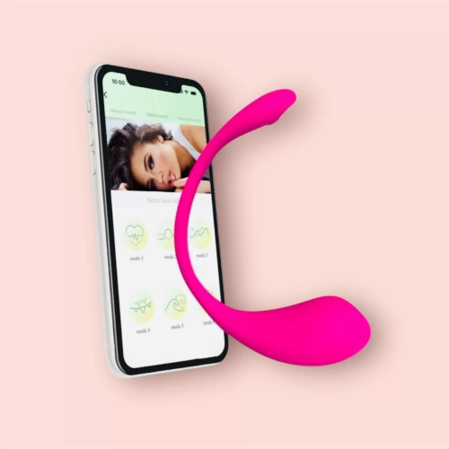 Trứng rung 2 đầu NBQ điều khiển được trên áp điện thoại