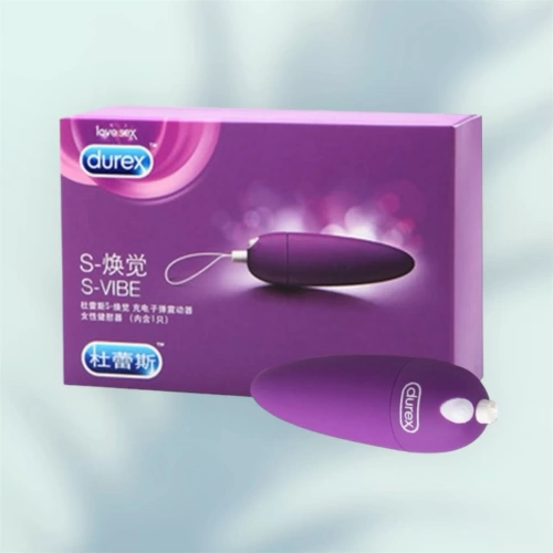 Trứng rung tình yêu Durex Krachtige S-VIBE cao cấp