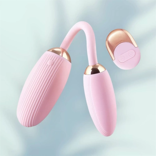 Trứng rung 2 đầu Ankni thông minh nhỏ gọn