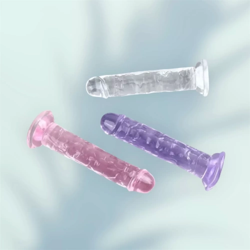 Dương vật trong siêu nhỏ mini không rung mềm mại