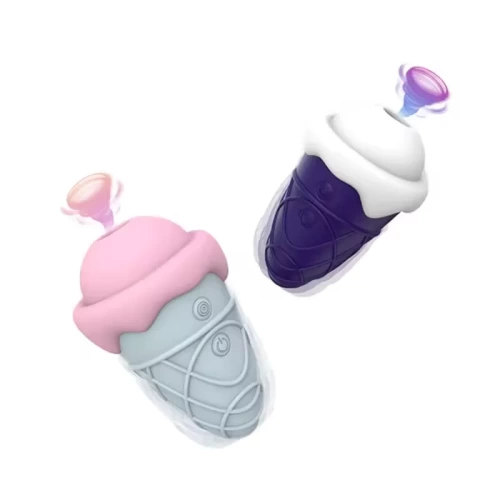 Máy Rung Liếm Hút Cây Kem 3 in 1